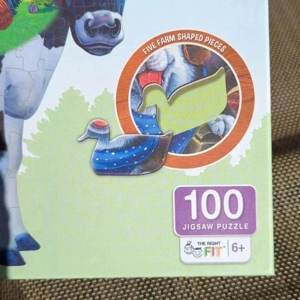 Farm Puzzle 100pcs - Picture 3 of 8